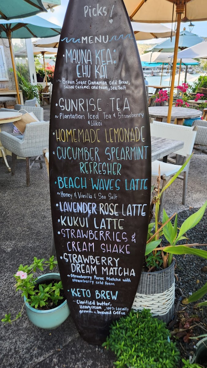 Island Brew Coffeehouse Menu - Image 2