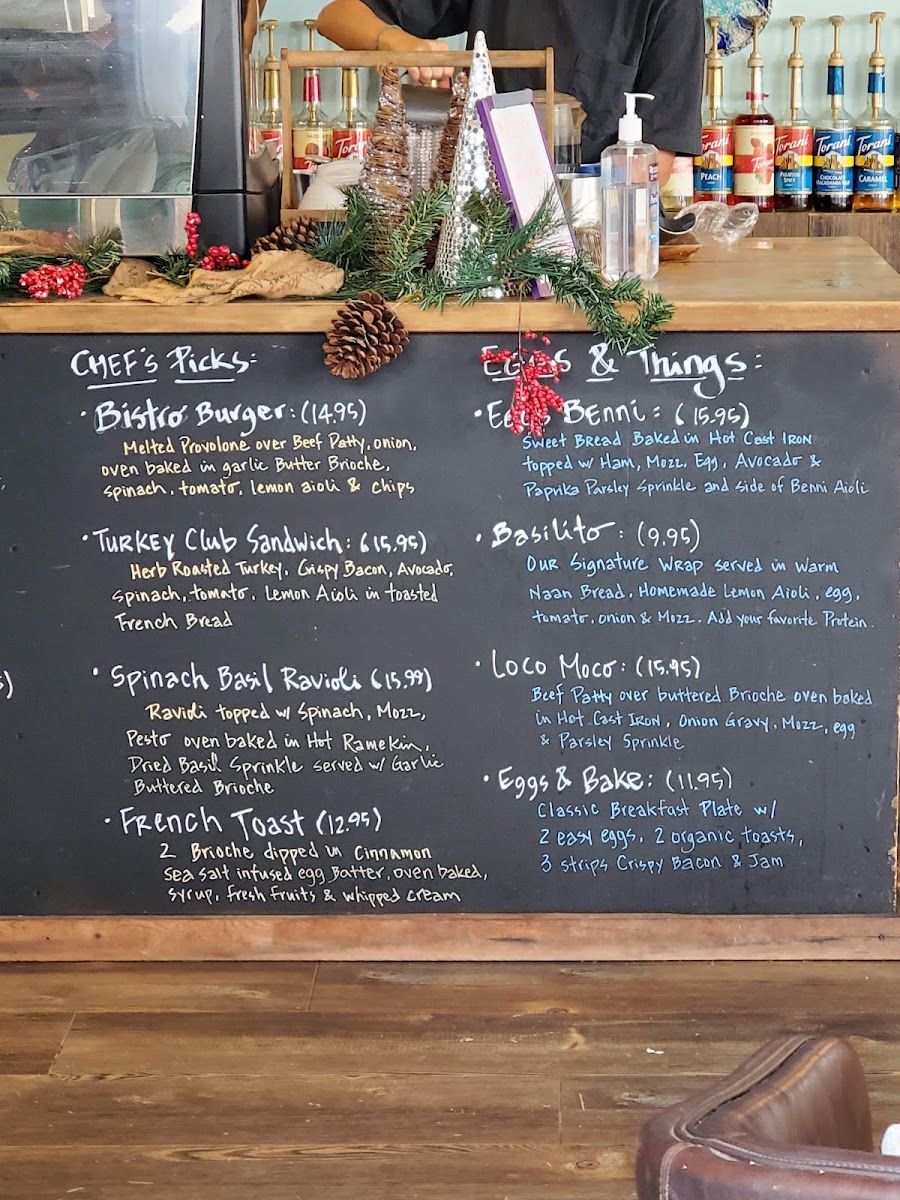 Island Brew Coffeehouse Menu - Image 3
